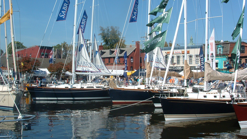 Boats in Annapolis