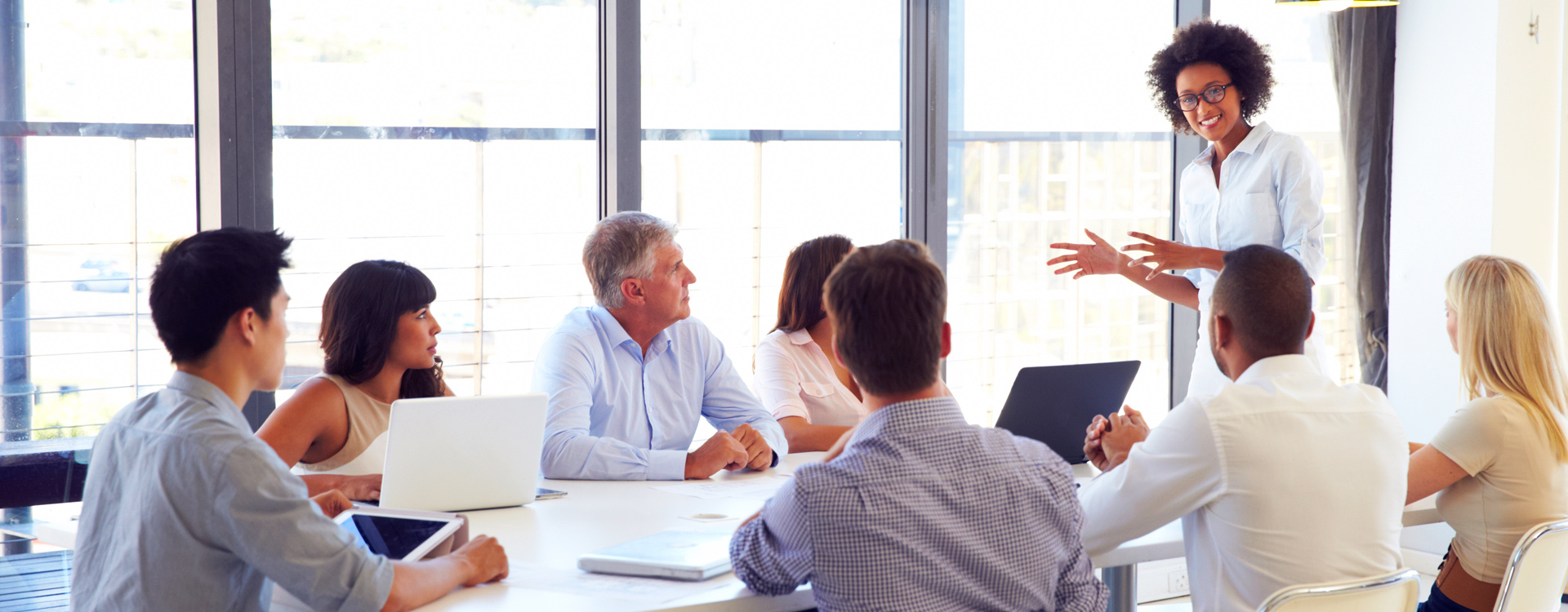 Business Meeting in Anne Arundel County